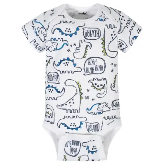 Onesies&reg; Brand Baby Boys' Bodysuits & Pants 6-Piece Set image {3}