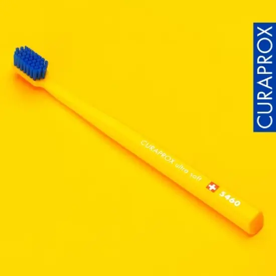 Curaprox CS 5460, Ultra Soft Toothbrush for Gentle and Powerful Daily Cleaning image {6}