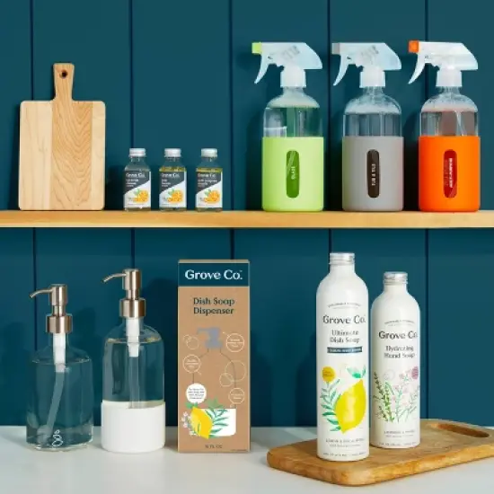 Grove Co. Hand Soap Glass Dispenser image {8}