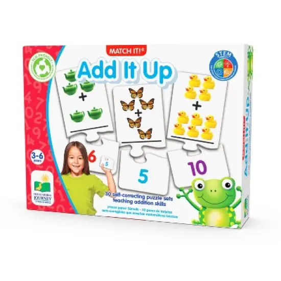 The Learning Journey Match It! - Add It Up Puzzle image {1}