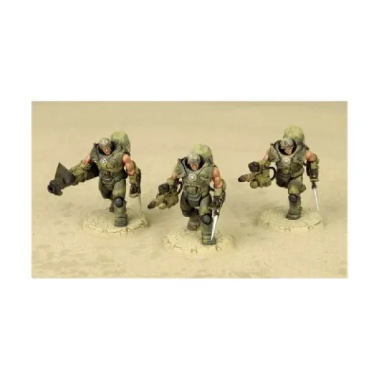 USMC Army Box Miniatures Box Set image {1}