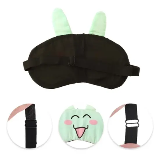 Unique Bargains Durable Funny Eye Mask Green 1 Pc image {2}