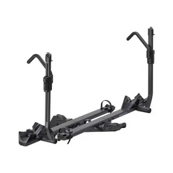 Yakima StageTwo Premium Bike Tray Hitch Bike Rack Compatible Wheelbases image {6}