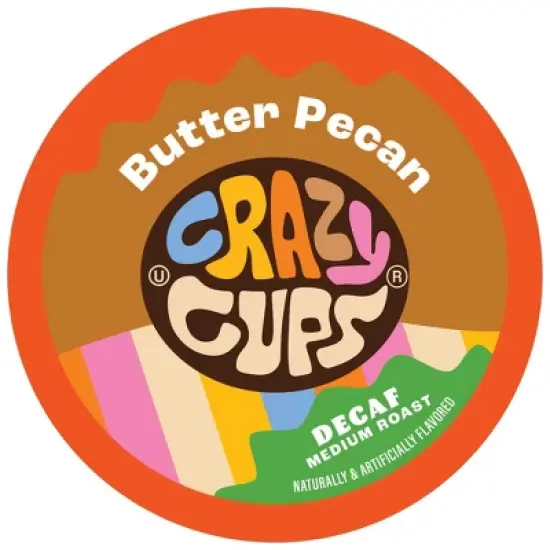 Decaf Butter Pecan Flavored Coffee Pods image {3}