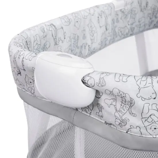 Bright Starts Disney Baby Winnie the Pooh Soothing Baby Bassinet - Slumber Party image {3}