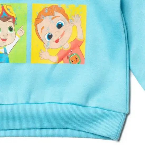 CoComelon Tomtom Nico Cody JJ Baby Pullover Hoodie Infant  image {3}