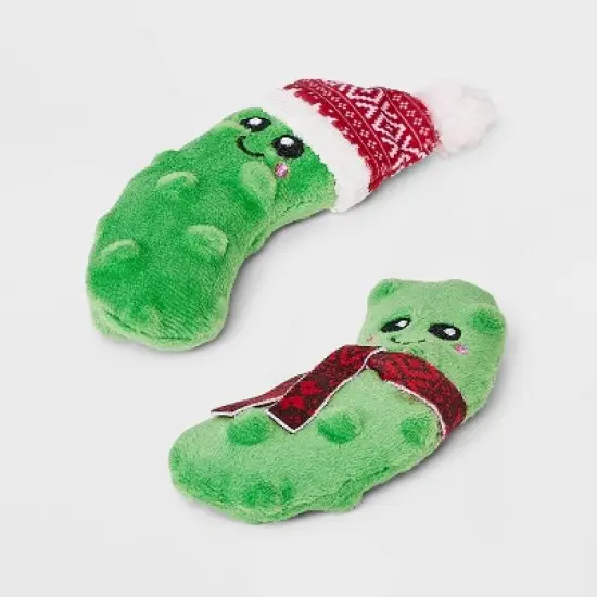 Pickles Cat Plush Toy Set - 2pcs - Boots & Barkley&trade; image {2}