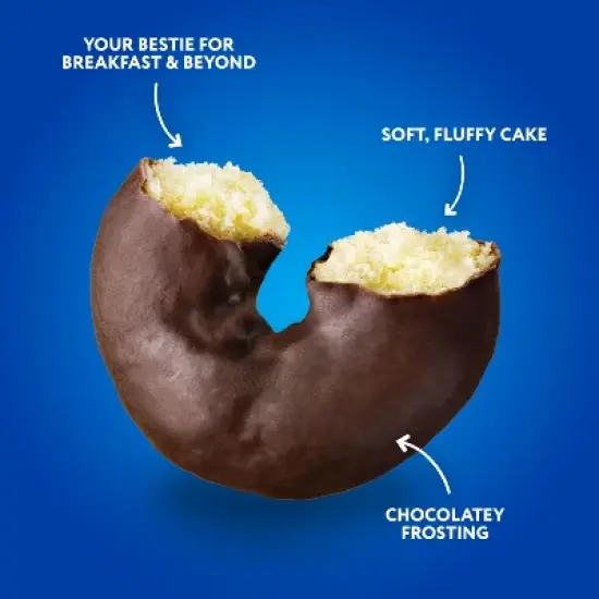 Hostess Donettes Frosted Mini Donuts - 10.75oz image {3}