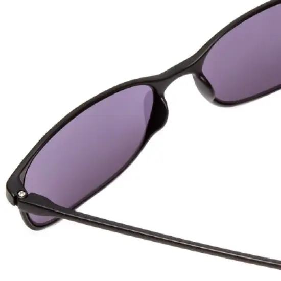 Calabria 720T Flexie Reading Sunglasses with UV Protect Ebony Black + 2.50 50 mm image {3}