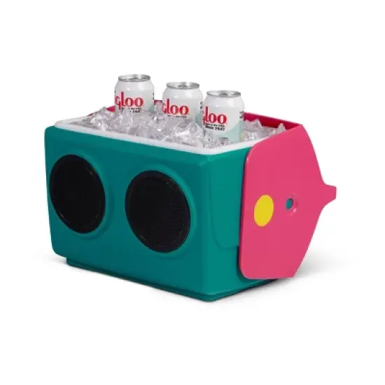 Igloo Playmate Classic Kool Tunes Cooler with Built-in Wireless Speaker - Jade image {3}