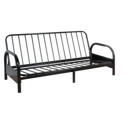 Alfonso Black Finish Adjustable Sofa Frame (Cushion not included) image {6}