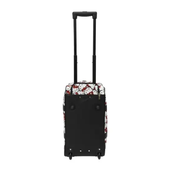 Hello Kitty AOP 17-Inch Wheeled Duffle Bag - Officially Licensed Travel Companion image {5}