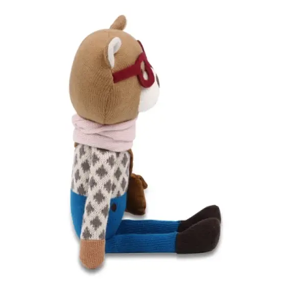 The Peanutshell Charlie the Bear Knit Plush image {2}
