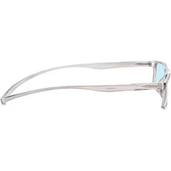 Magz Gramercy Magnetic Front Connecting Reading OR Blue Light Glasses OR Transition Photochromic in Matte Transparent Gray image {2}