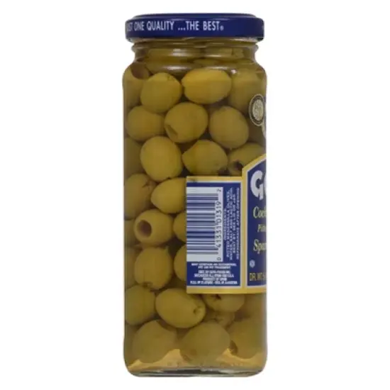 GOYA Cocktail Olives Spanish Olives - 5.5oz image {3}