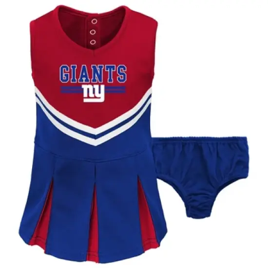 NFL New York Giants Infant Girls' Cheer Set image {2}