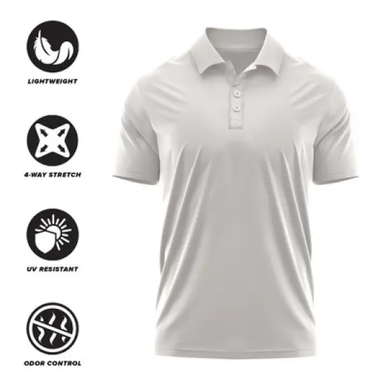 Men's Southern New Hampshire University Adult Polo Left Chest Logo image {4}