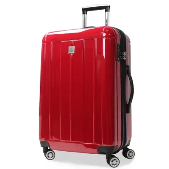 World Traveler Contour 24-Inch Lightweight Polycarbonate Hardside Expandable Spinner Luggage with TSA Lock image {9}