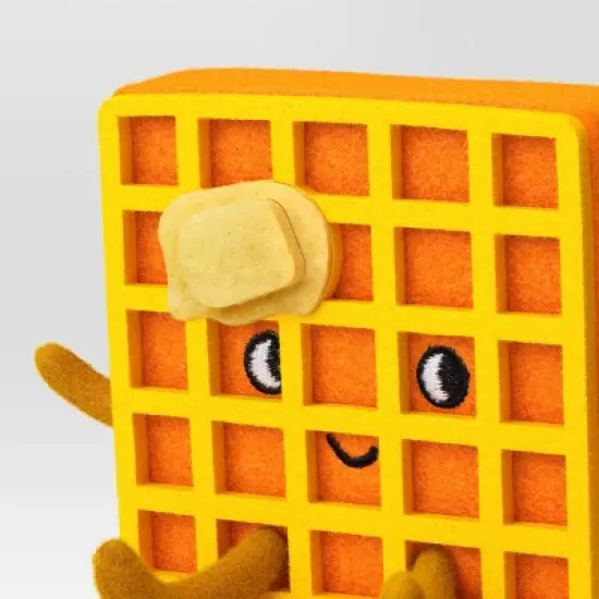 Christmas Felt Duo Figural Waffle and Maple Syrup - Wondershop&trade; image {3}