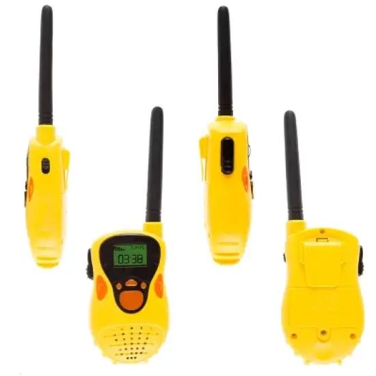Toy Time Kids' Walkie Talkies - Set of 2, Yellow image {5}