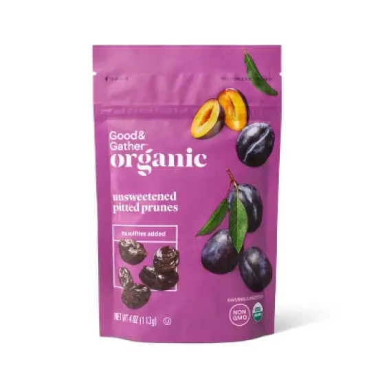 Organic Unsweetened Pitted Prunes - 4oz - Good & Gather&trade; image {3}