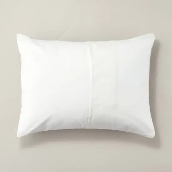 Alternating Stripe Matelass&eacute; Pillow Sham - Hearth & Hand&trade; with Magnolia image {2}