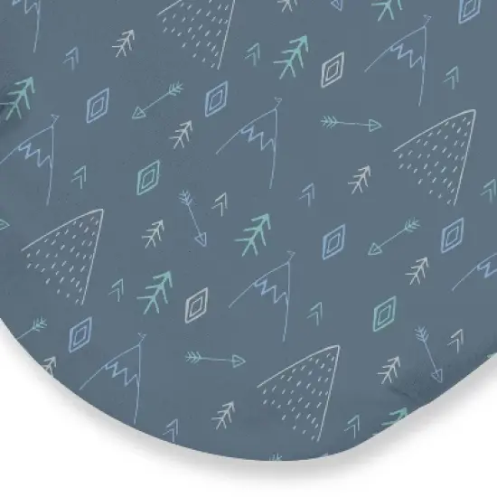 SwaddleMe by Ingenuity Original Swaddle Wrap - Mountaineer - S/M - 3pk image {7}