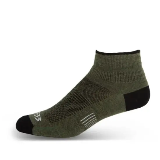 Minus33 Merino Wool Liner - Ankle Wool Socks Mountain Heritage image {5}