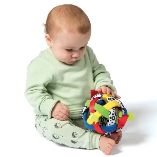 Manhattan Toy Bababall Sensory Sphere and Rattle image {6}