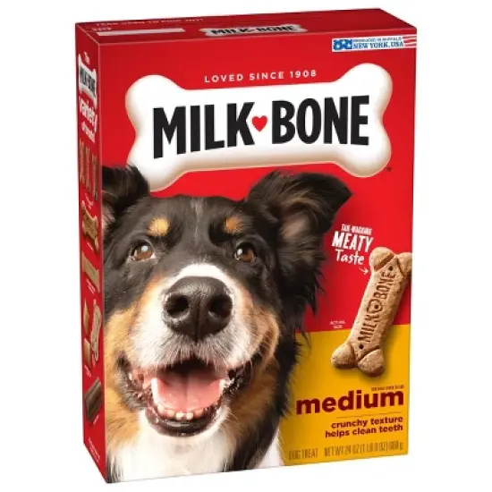 Milk-Bone in Beef Flavor  Medium Dog Treats image {2}