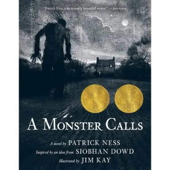 A Monster Calls (Reprint) (Paperback) by Patrick Ness image {1}