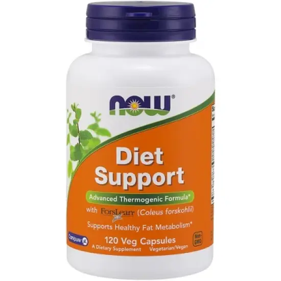 Diet Support by Now Foods  -  120 Capsule image {2}