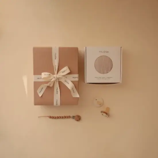 Mushie Newborn Gift Set (Mini) | $48 Value image {4}