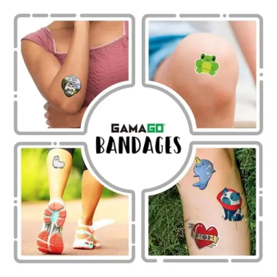 Gamago Axolotl Adhesive Bandages | 20 Count image {3}