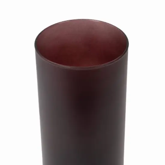 Glass Vase Frosted Mocha - Bullseye's Playground&trade; image {2}