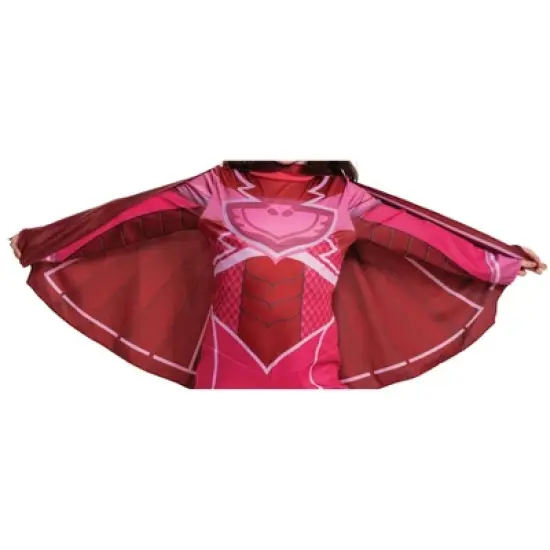 Toddler PJ Masks Owlette Classic Halloween Costume Jumpsuit with Headpiece 4-6 image {6}