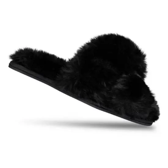 Jessica Simpson Girls Extra Plush X-Cross Slide image {5}