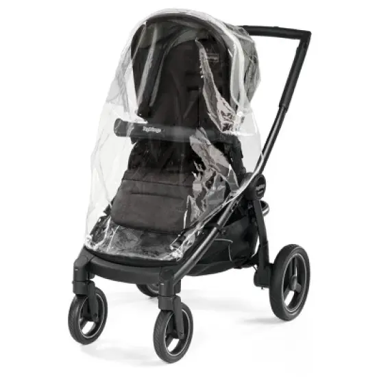 Peg Perego Rain Cover Stroller - Gray image {1}