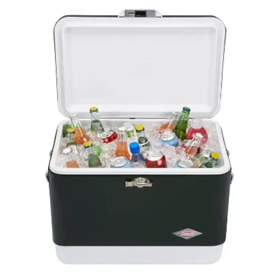 Coleman Steel 54qt Belted Cooler
 image {2}