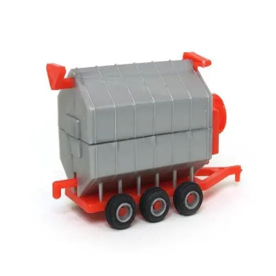Standi Toys 1/64 Orange and Gray Plastic Portable Grain Dryer ST45 image {1}