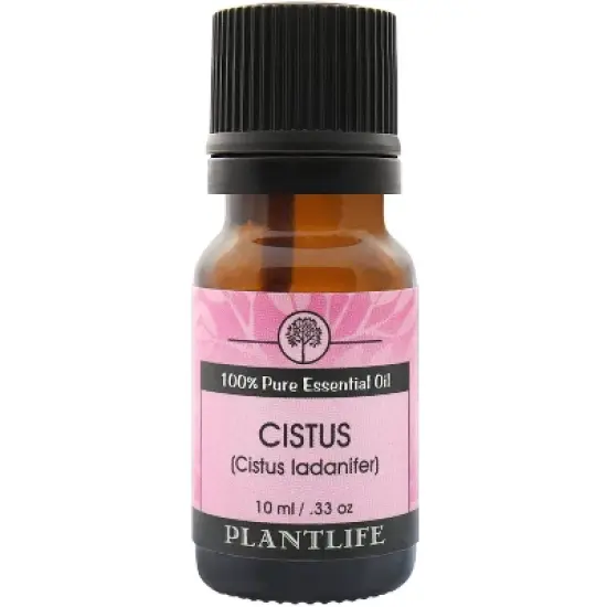 Plantlife Cistus Aromatherapy Essential Oil &ndash; 100% Pure, Therapeutic Grade, No Additives or Fillers, 10 ml image {2}