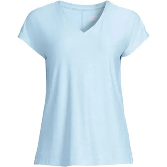 Lands' End Women's Short Sleeve Performance Dolman Top image {4}