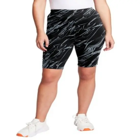 June + Vie by Roaman's Women&rsquo;s Plus Size Classic Bike Shorts image {4}