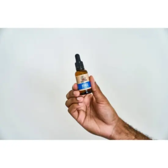 DR. SQUATCH Men's Natural Beard Oil and Cologne - Glacial Falls - 1 fl oz image {3}