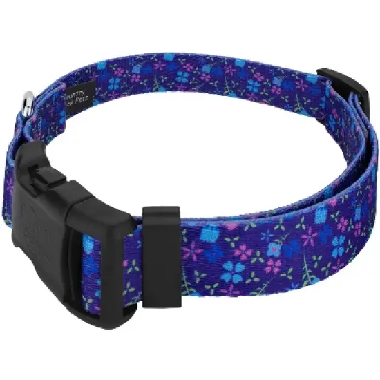 Country Brook Petz Deluxe Dog Collar - Floral Collection image {1}
