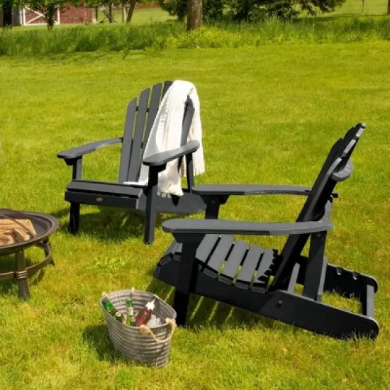 Hamilton 2pk Folding & Reclining Adirondack Chairs - highwood
 image {1}