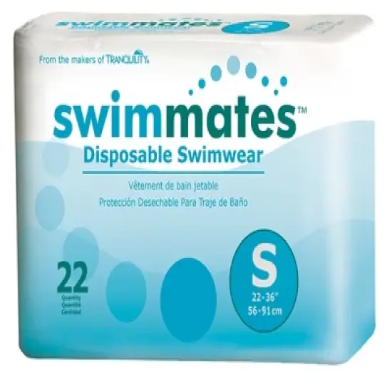 Swimmates Adult Disposable Swim Diaper image {8}