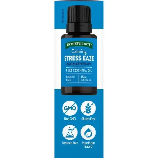 Nature's Truth Stress Eaze Essential Oil - 0.51 fl oz image {1}