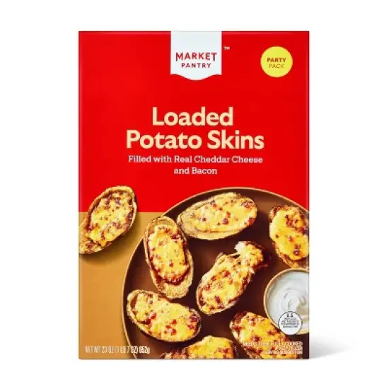 Frozen Loaded Potato Skin - 23oz - Market Pantry&trade; image {5}