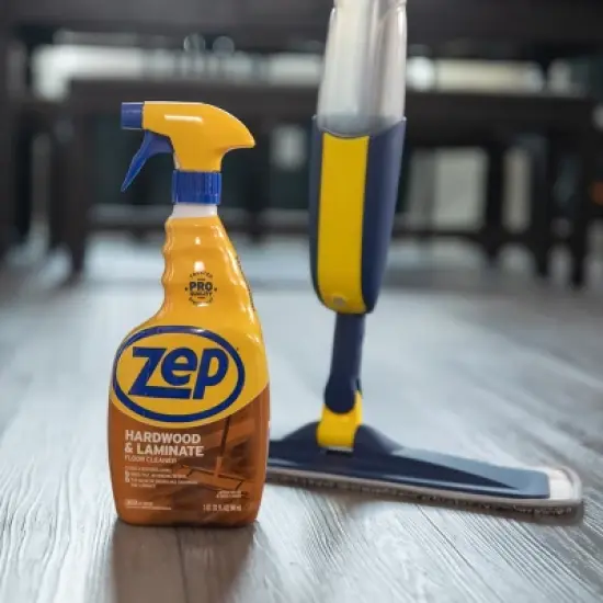 Zep Hardwood & Laminate Floor Cleaner &ndash; No Rinse, Streak-Free &ndash; 32 oz. image {6}